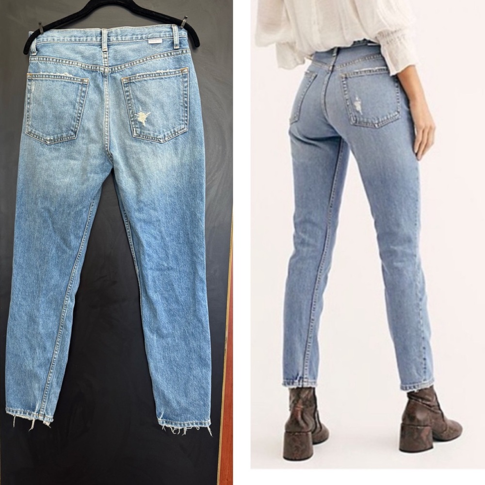 Boyish Jeans The Billy Fit Size 27 Organic Cotton Wash Starman High Waisted